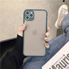 Matte Translucent Shockproof Bumper Phone Cases - Gadgets Fortress 